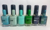 KIKO Nagellacke in Grün- & Blau-Tönen - je 1€ Nordrhein-Westfalen - Moers Vorschau