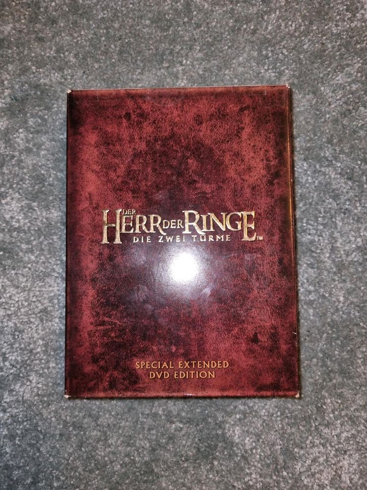 Herr der Ringe DVD Extended Version in Altomünster