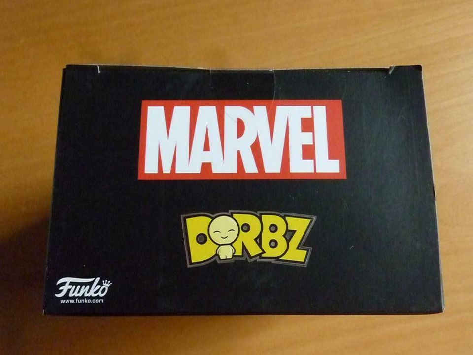 Funko Dorbz Nr. 344 = Marvel - Iron Patriot / exclusiv in Halle