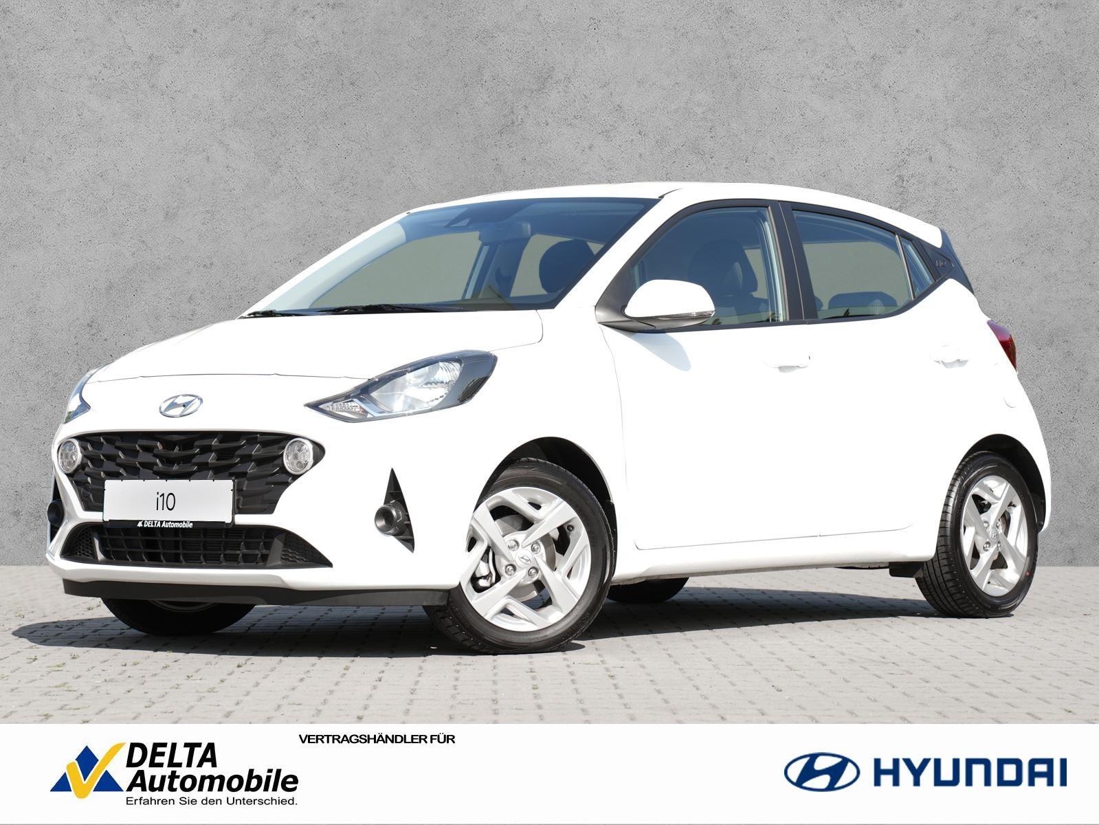 Abbildung des Autos Hyundai i10 1.2 Automati…