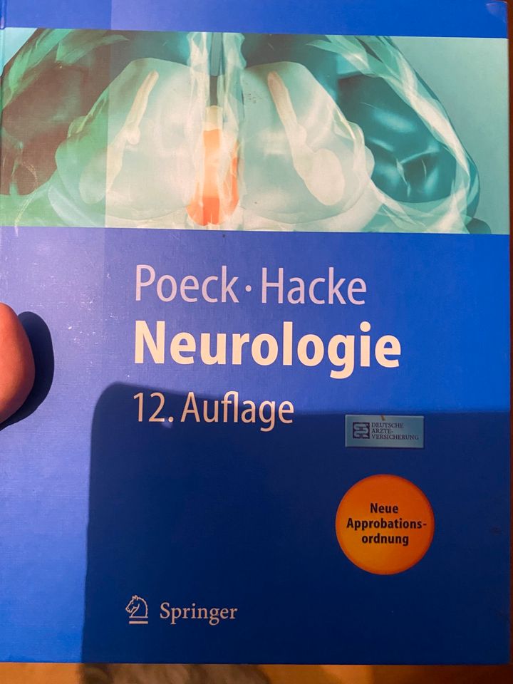 Medizinische Fachbücher (Anatomie, Physiologie, Psychologie…) in Marbach am Neckar