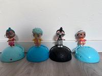 4 lol puppen mit Kugel und Flaschen (Jungs) Nordrhein-Westfalen - Lage Vorschau