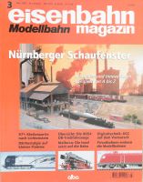 Eisenbahn Modellbahn Magazin März 2000 Saarbrücken-West - Klarenthal Vorschau