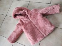 Tolle Mädchen Teddy Plüschjacke in Größe 104 wie NEU Nordfriesland - Rantrum Vorschau