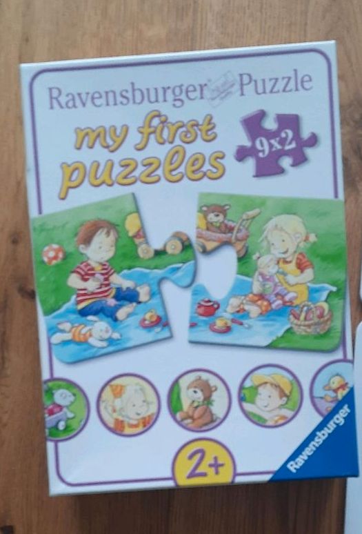 Ravensburger first puzzle in Horstmar