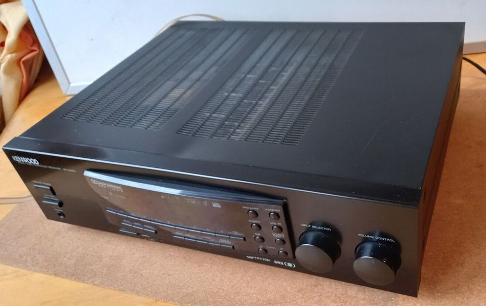 Kenwood KR-V 5090 5.1 Dolby Surround Receiver Amplifier gecheckt in Hamburg