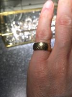 Ring, Gelbgold, Bandring, Vintage, Goldring Friedrichshain-Kreuzberg - Friedrichshain Vorschau