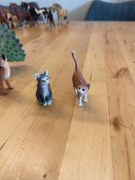 Schleich, diverse Tiere, Schäferhund, Katzen, Lämmchen, Lama Nordrhein-Westfalen - Düren Vorschau