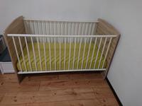 Gitterbett weiß - 140x70cm - Umbau zu Juniorbett möglich Rheinland-Pfalz - Bad Kreuznach Vorschau