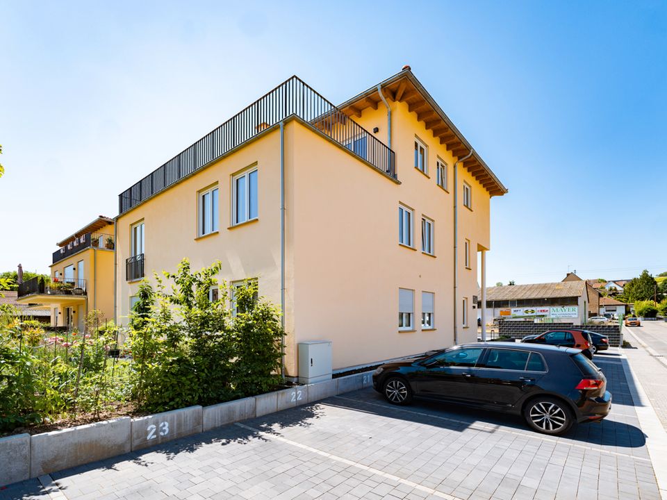 Maisonette Wohnung mit großer Dachterrasse in Langenlonsheim