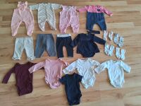 Paket 14 Teile Strampler Leggings Bodys + 4 Paar Socken in Gr. 62 Schleswig-Holstein - Freienwill (bei Flensburg) Vorschau