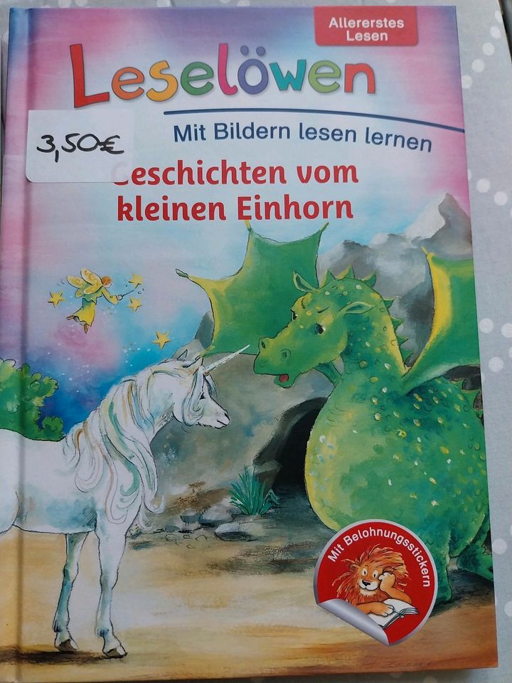 Lese Löwen Geschichten vom kleinen Einhorn in Brakel