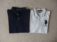 2 Poloshirts dunkelblau weiß US Polo Assn. Gr. S (8); 134 / 140 Schleswig-Holstein - Henstedt-Ulzburg Vorschau