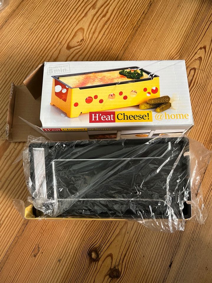 H‘eat Cheese at home - Mini Raclette in Berlin