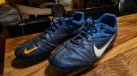 Nike Fussballschuhe Kinder blau mit Nocken Gr. 38,5 Brandenburg - Wandlitz Vorschau