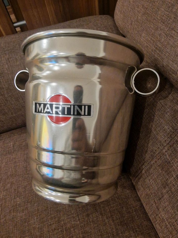 Sektkühler Martini aus den 60er jahren in Petersaurach