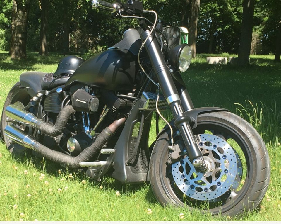 Harley  Davidson Custom in Hamm (Sieg)