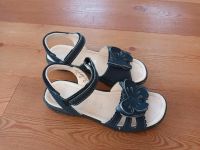 Neue Ricosta Leder-Sandalen Gr 33 dunkelblau Schmetterling Sachsen-Anhalt - Halle Vorschau