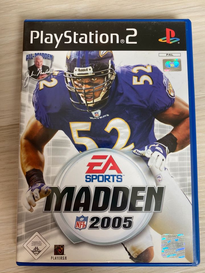 Madden NFL 2005 für PS2 in Nürnberg (Mittelfr)