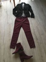 NEU Comma Hose Gr. 36 tolle Farbe Bordeaux Weinrot Bochum - Bochum-Ost Vorschau