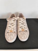 Michael Kors Schuhe Sneakers Beige Gr 35,5 Bayern - Neustadt a. Main Vorschau