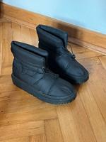 Snowboots in schwarz Bayern - Augsburg Vorschau