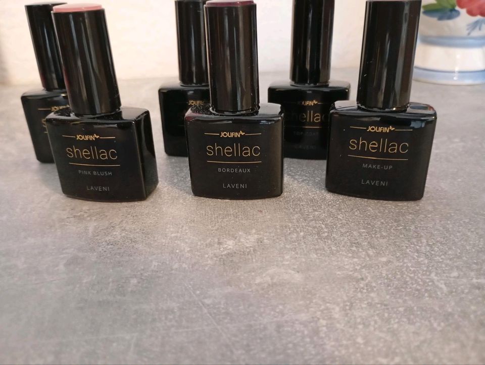 Shellac Gel verschiedene Farben zusammen preis nach Vereinbarung in Gotha