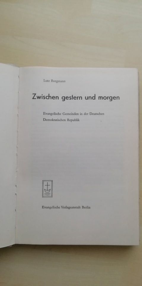 Zwischen Gestern und Morgen - 1969 Lutz Borgmann in Stuttgart