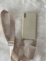 iPhone X / XS Case mit Band Beige Nordrhein-Westfalen - Neuss Vorschau