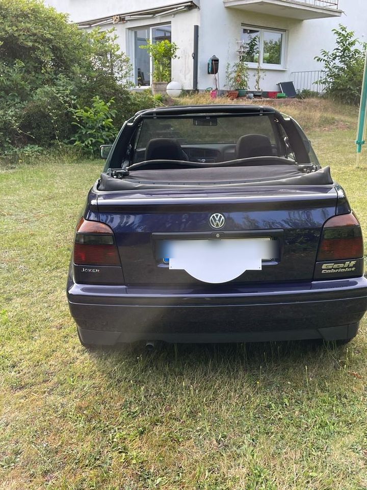 Golf 3 Cabrio in Riegelsberg