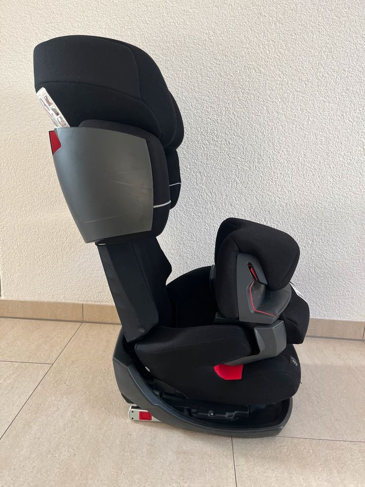 Cybex Pallas Fix black Kindersitz in Waldbronn