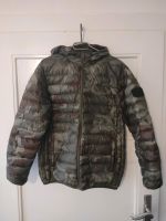 Winterjacke Camouflage Puffa M L Jacke Outdoor Hessen - Rotenburg Vorschau