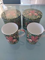 2 Leonardo Collection Becher William Morris Design + Geschenkdose Schleswig-Holstein - Wangels Vorschau