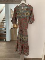 Kleid Wickelkleid Onesize Mehrfarbig Bayern - Schwebheim Vorschau