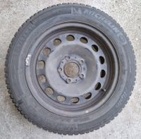 Michelin Alpin 205/55R16 Winterreifen mit Stahlfelgen Baden-Württemberg - Heidelberg Vorschau