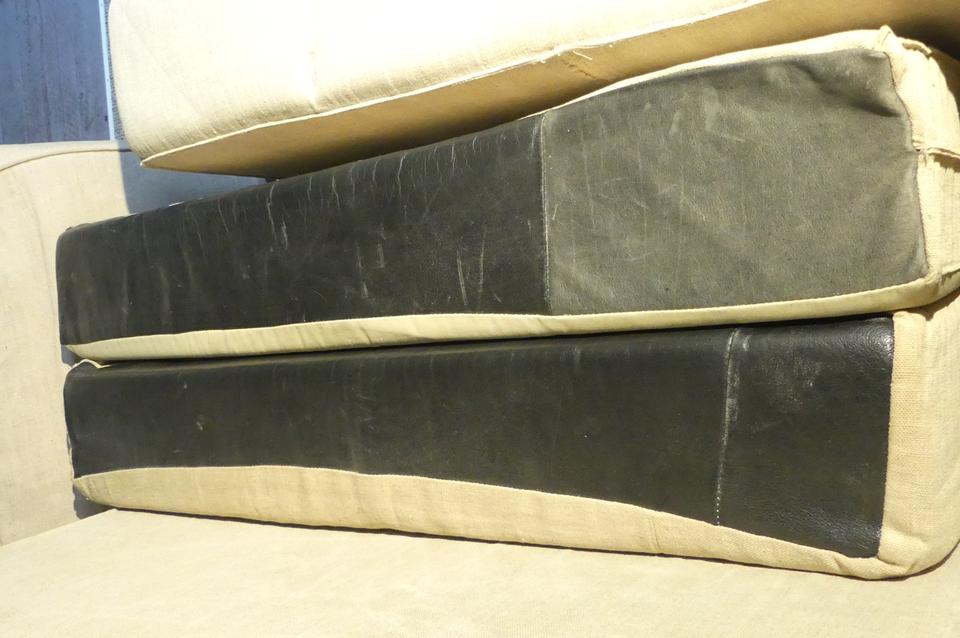 4x Schwerlastrollen mit Sofa Couch 200cm, auf 37mm Quer Sperrholz in Kiel