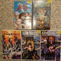 5 Anime Videos (VHS): Armitage III, Doomed Megalopolis u.a Essen - Essen-Borbeck Vorschau