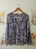 Bluse Blumenmuster Bayern - Mitwitz Vorschau