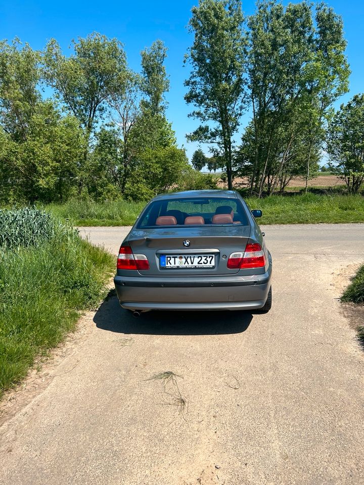 Verkaufe mein BMW 318i mit LPG in Wannweil