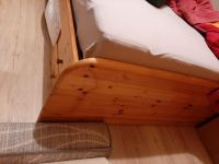 Bett mit Kommoden Kiefer massiv Schlafzimmer - sehr stabil Hannover - Kirchrode-Bemerode-Wülferode Vorschau