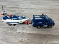 Playmobil Polizeitruck mit Speedboat Nordrhein-Westfalen - Rheda-Wiedenbrück Vorschau