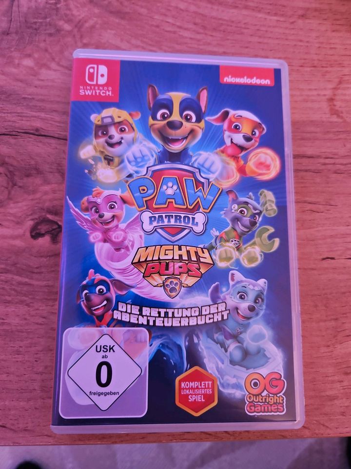 PAW Patrol: Mighty Pups - Nintendo switch in Egelsbach