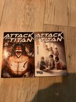 Attack on Titan Band 24 & 25 Rheinland-Pfalz - Remagen Vorschau