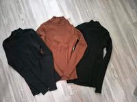 3 Dünne Turtelneck Pullover Gr. XS Hessen - Hanau Vorschau