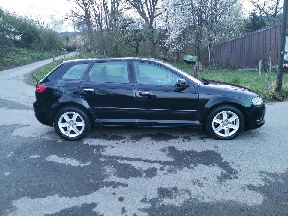 Audi A3 Sportback 2.0 TDI Quattro Tüv 02/2026 Bastler oder Export in Bad Berleburg