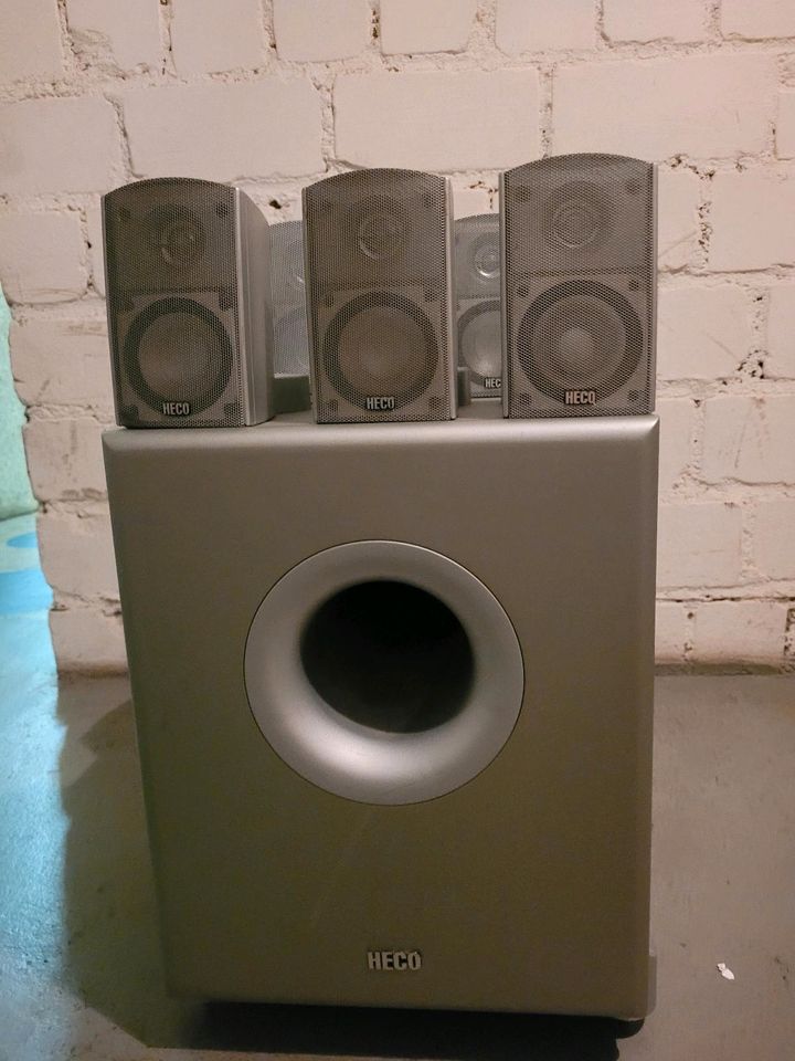 Heco Taurus 5.1 Sound System in Gelsenkirchen