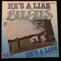 BEE GEES He‘s A Liar 7“ Single Vinyl 1981 Instrumental Platte München - Schwabing-West Vorschau