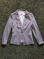 H&M Blazer Anzug Jacke Damen Hellgrau Gr. 38 Hessen - Homberg (Efze) Vorschau