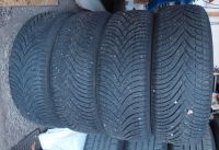 4 Kleber Winterreifen 205/55 R16 auf  VW-Audi Stahlfelgen Bayern - Traunstein Vorschau