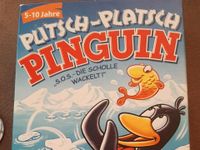 Plitsch-Patsche Pinguin, ab 5 Jahre,  Gesellschaftsspiel Hannover - Misburg-Anderten Vorschau